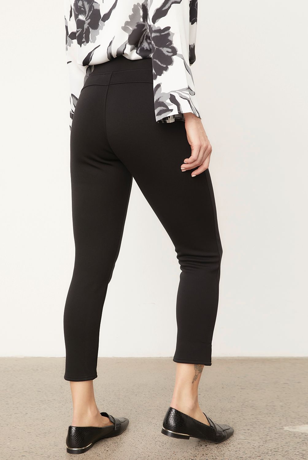 S COCCI - Jeans Leggins Tiro Alto Mujer S Cocci