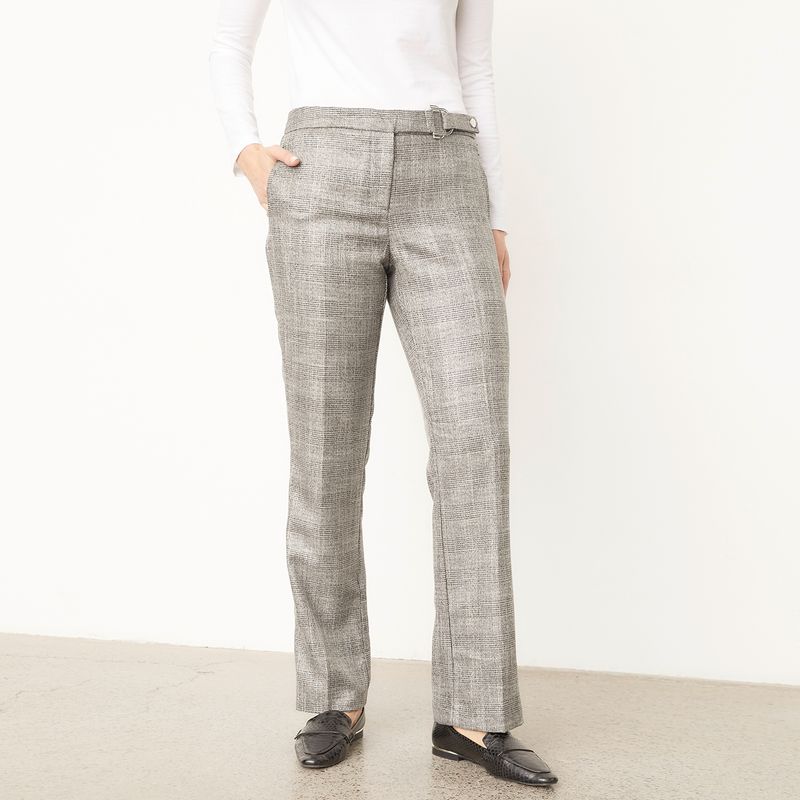 S COCCI - Pantalón Formal Básico Tiro Alto Mujer S Cocci