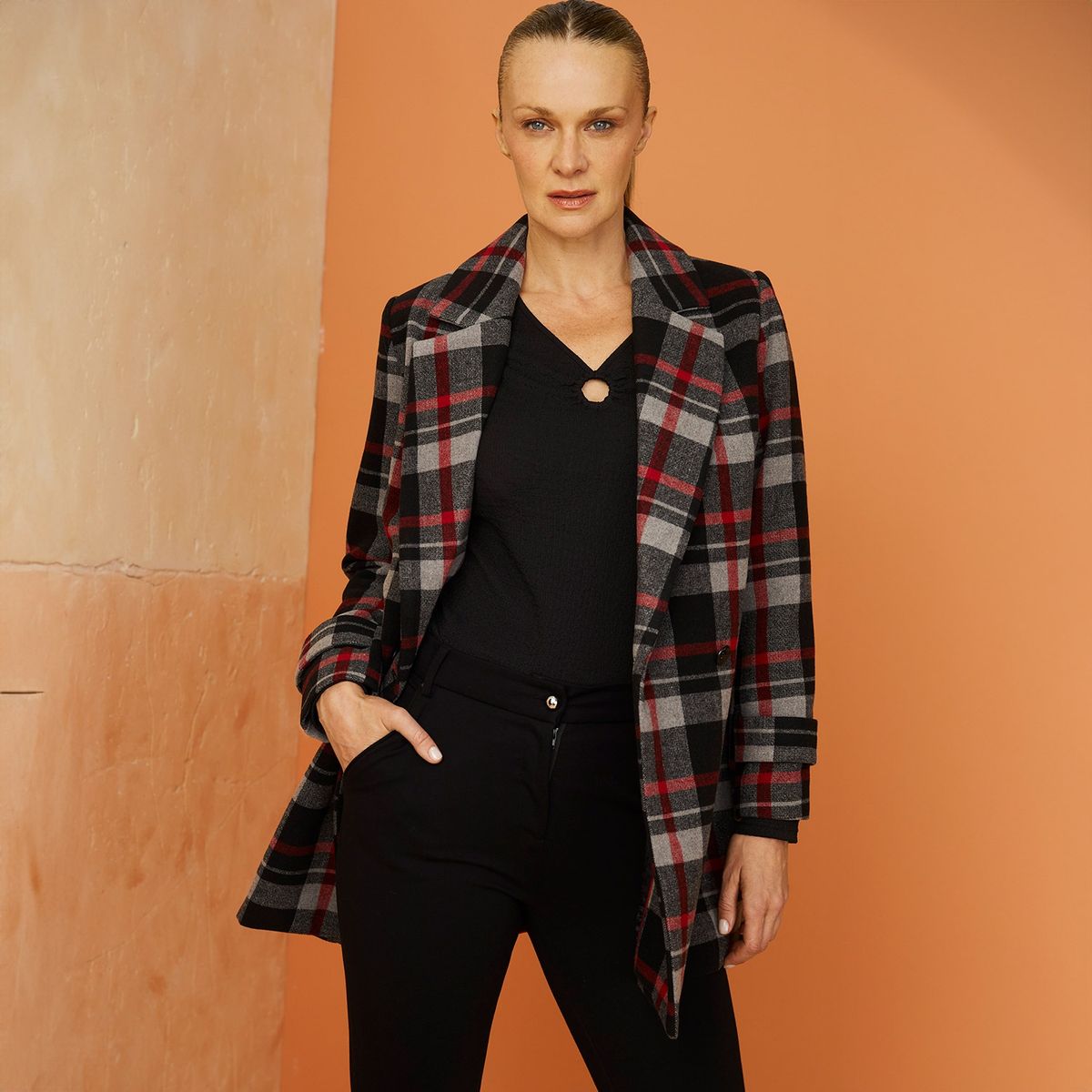 S COCCI - Abrigo Mujer S Cocci