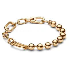 PANDORA - Pulsera De Eslabones Y Cuentas Mujer