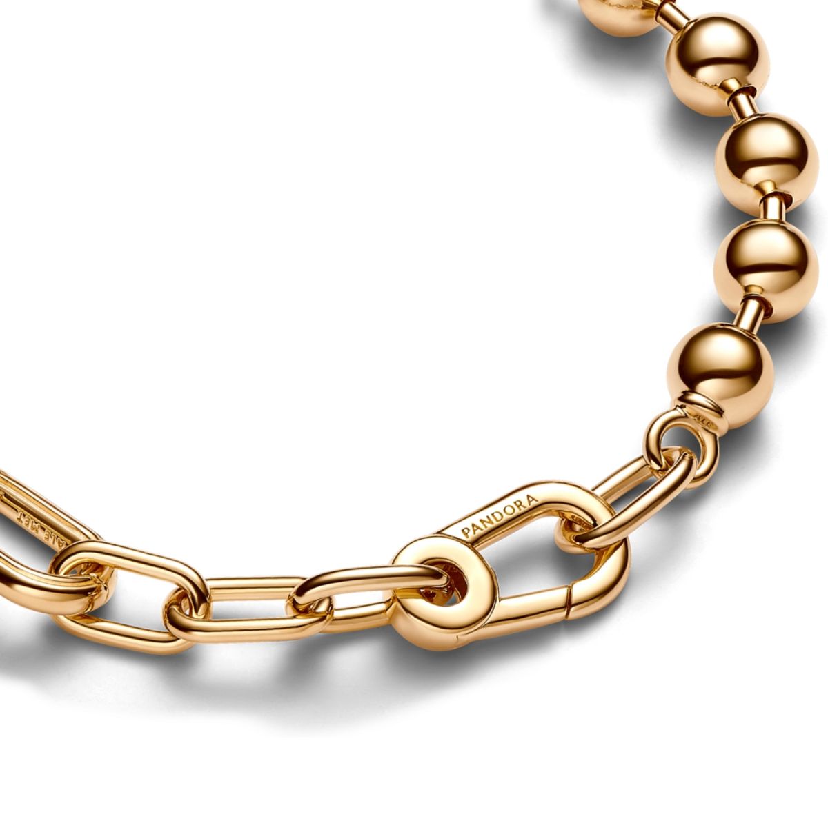 PANDORA - Pulsera De Eslabones Y Cuentas Mujer Pandora