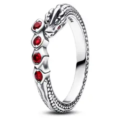 PANDORA - Anillo Dragón Brillante De Juego De Tronos Mujer