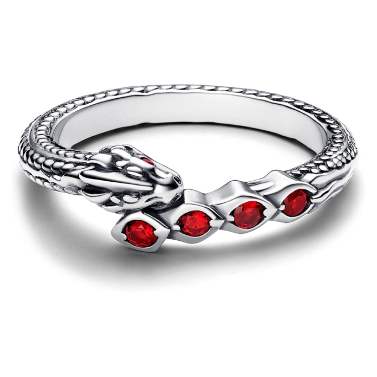 PANDORA - Anillo Dragón Brillante De Juego De Tronos Mujer Pandora