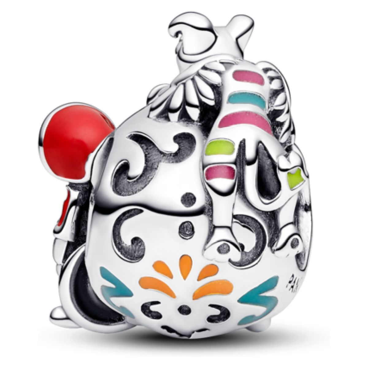 PANDORA - Charm Calavera de Coco Disney Pixar Mujer Pandora