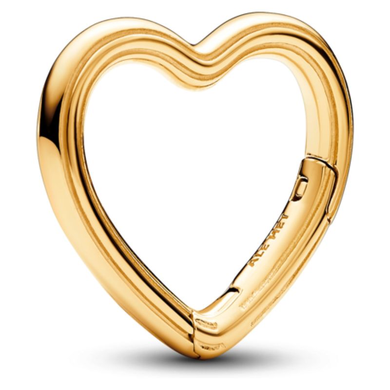 PANDORA - Charm Link Conector Corazon  Mujer Pandora