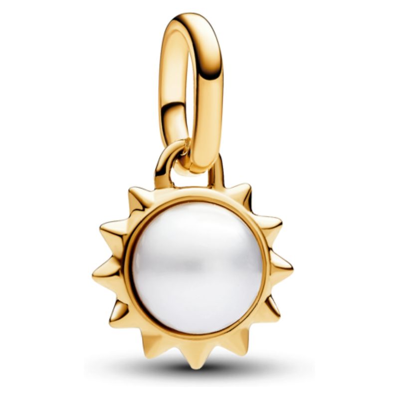 PANDORA - Charm Sol Perla Cultivada  Mujer Pandora