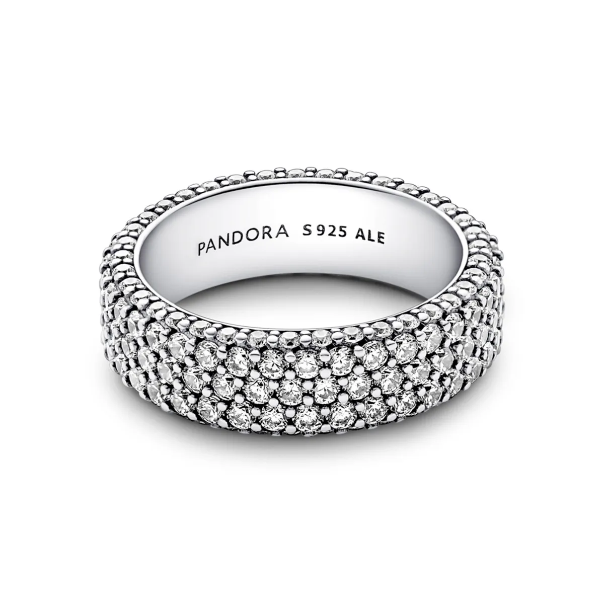 PANDORA - Anillo Plata De Plata Mujer Pandora
