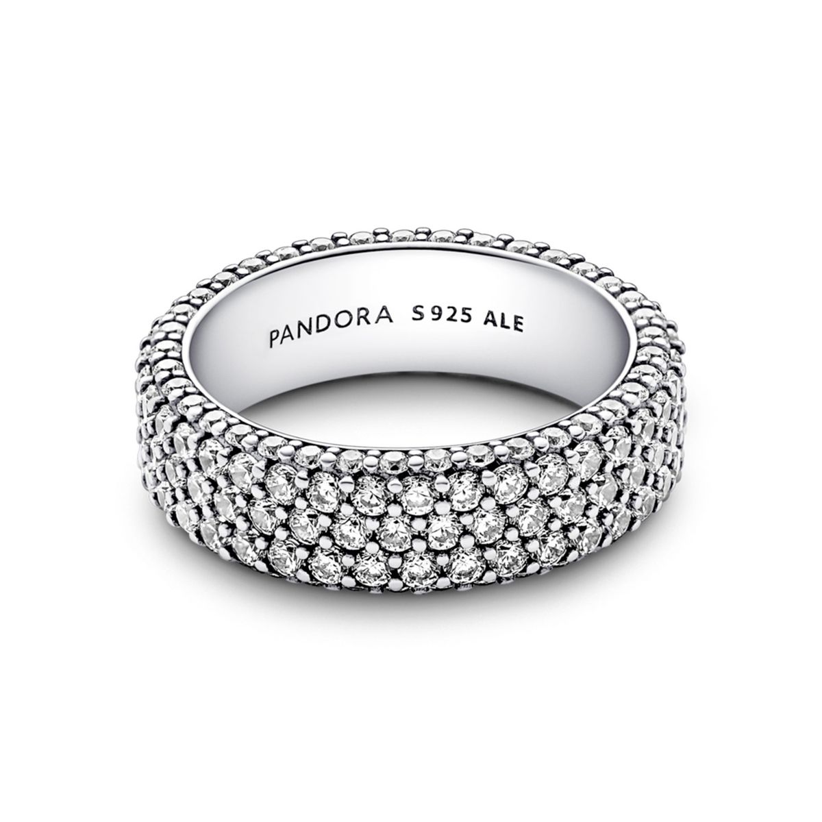 PANDORA - Anillo Plata De Plata Mujer Pandora