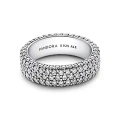 PANDORA - Anillo Plata De Plata Mujer
