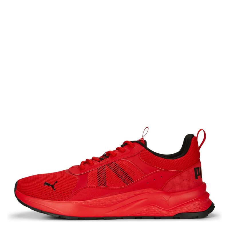 PUMA - Anzarun 20 Zapatilla Running Hombre Rojo Puma