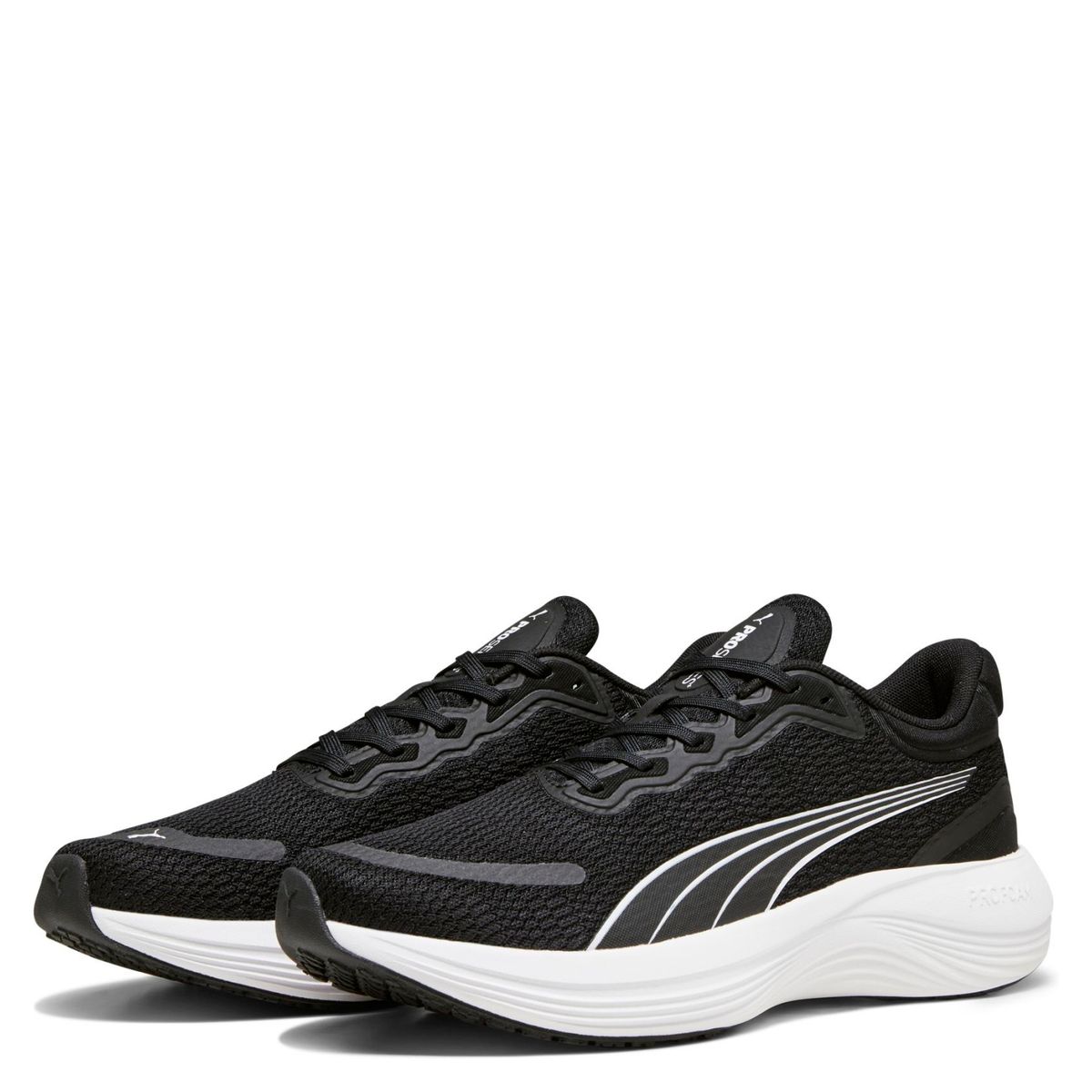 PUMA - Scend Pro Zapatilla Running Hombre Negro Puma