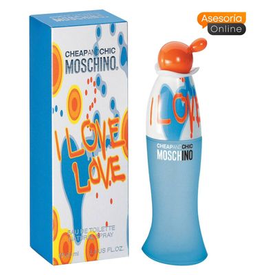 Imagen 2 del producto Perfume Mujer I Love Love Edt 100Ml