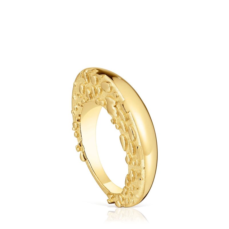 TOUS - Anillo Plata Mujer Tous