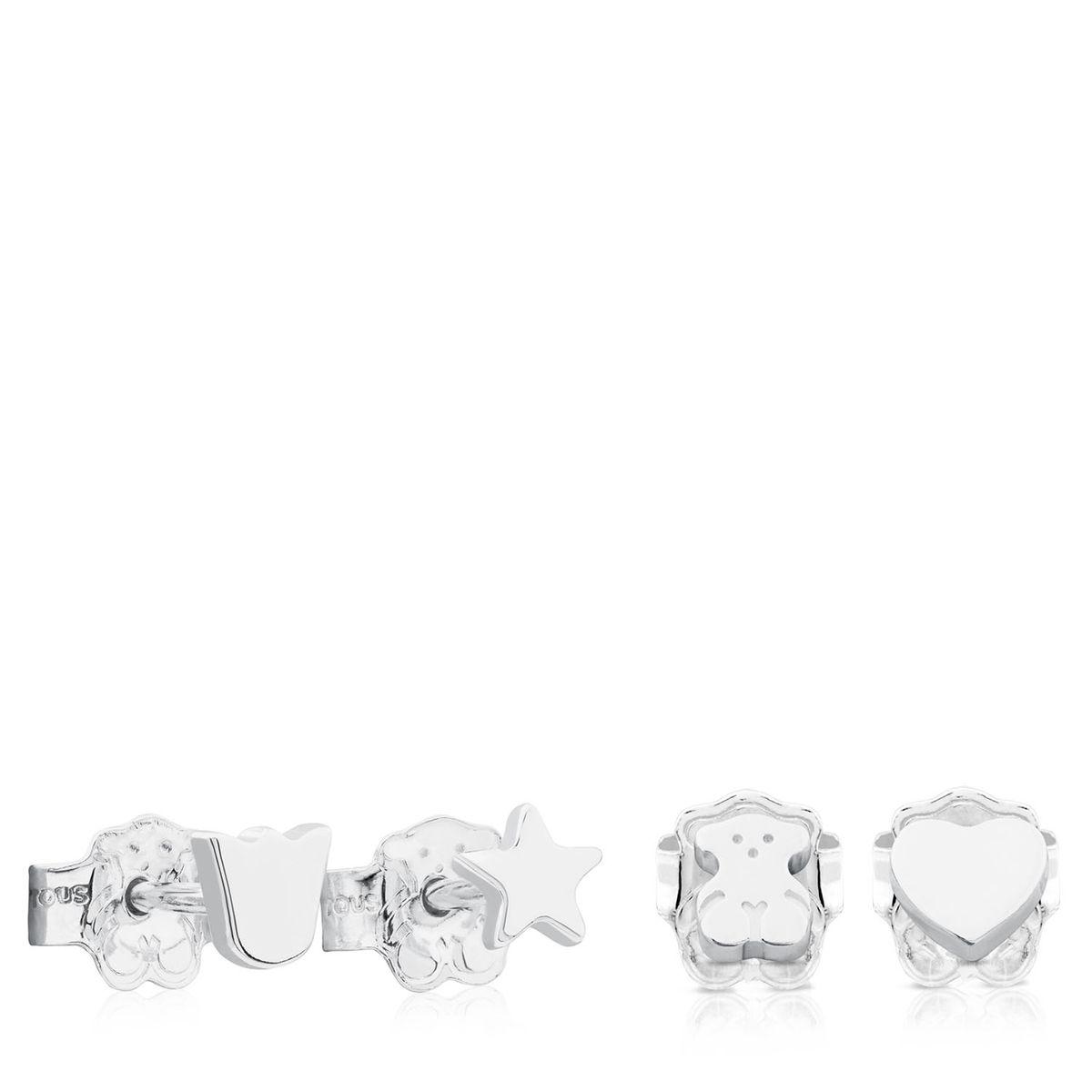 TOUS - Aros Plata Mujer Tous