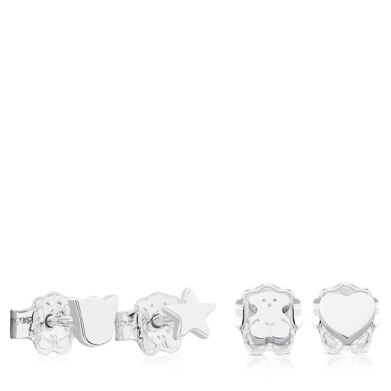 TOUS - Aros Plata Mujer Tous
