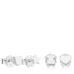 TOUS - Aros Plata Mujer