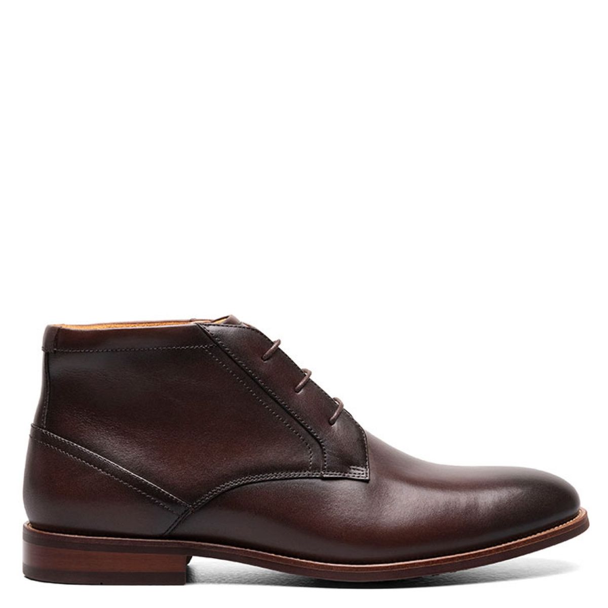 FLORSHEIM - Botin Hombre Cuero Café Florsheim