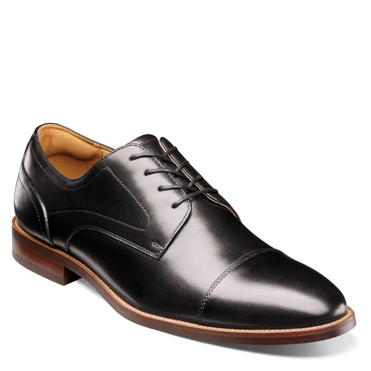 FLORSHEIM - Florsheim Zapato formal hombre cuero negro