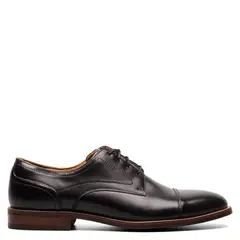 FLORSHEIM - Zapato formal hombre cuero negro