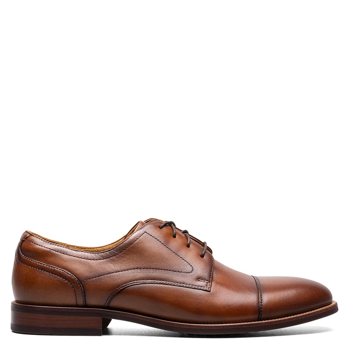 FLORSHEIM - Florsheim Zapato formal hombre cuero cafe