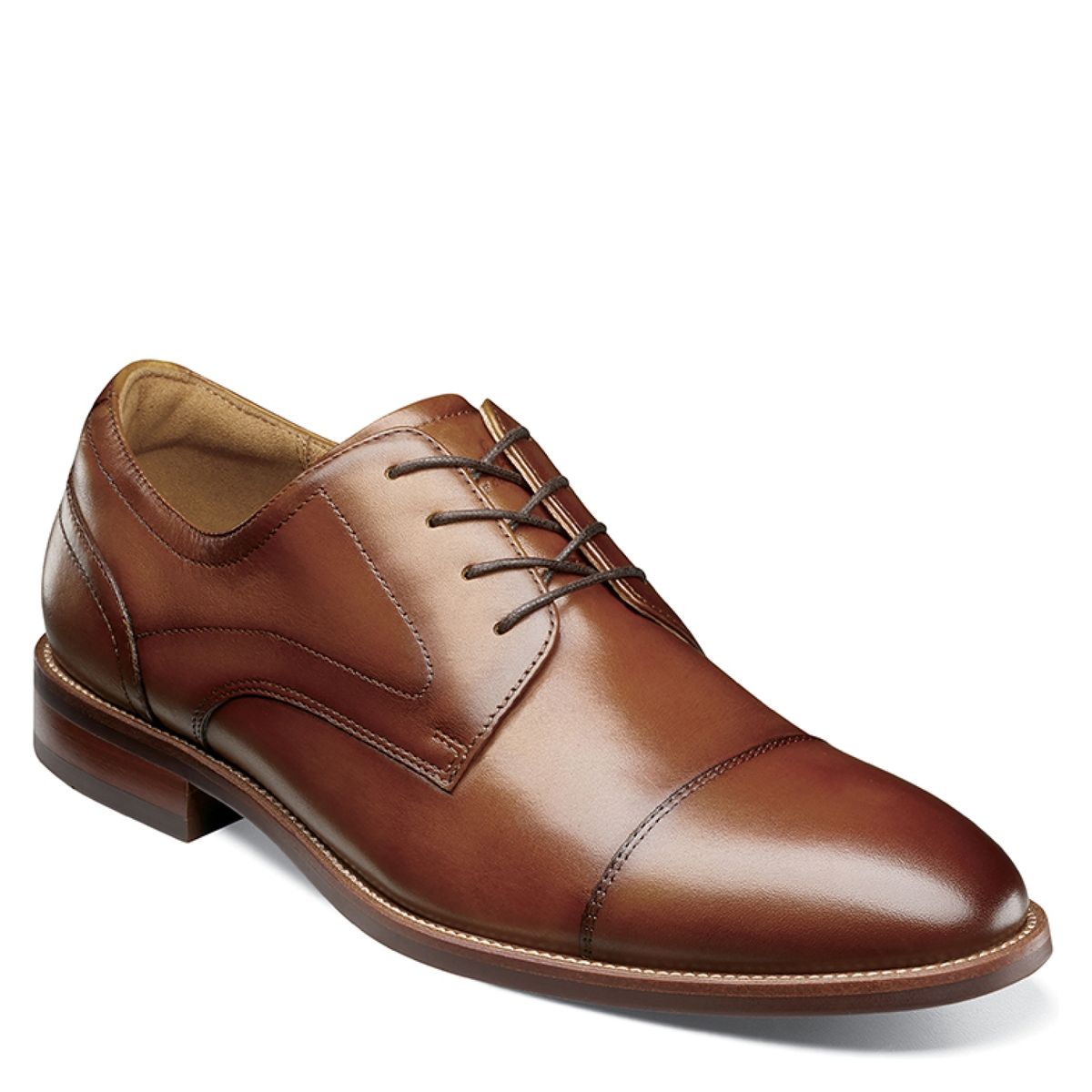 FLORSHEIM - Florsheim Zapato formal hombre cuero cafe