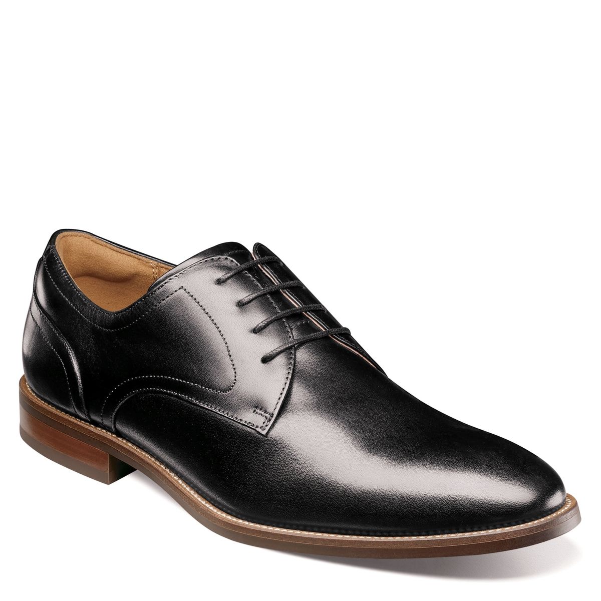 FLORSHEIM - Zapato Formal Hombre Cuero Negro Florsheim