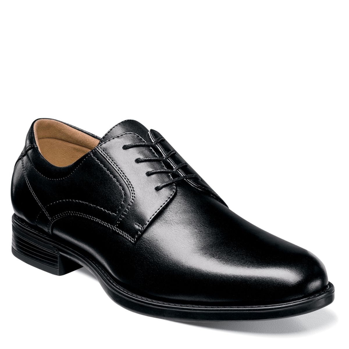 FLORSHEIM - Zapato Formal Hombre Cuero Negro Florsheim