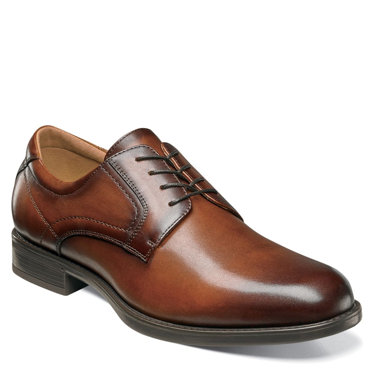 FLORSHEIM - Zapato Formal Hombre Cuero Café Florsheim