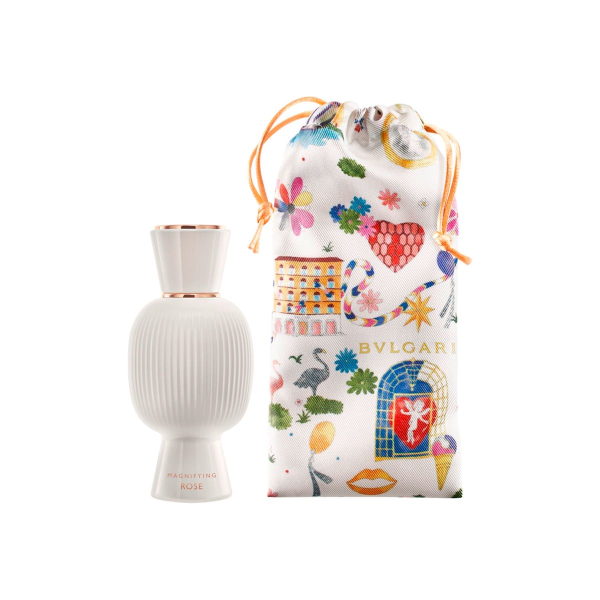 BVLGARI - Perfume Mujer Magnifying Rose Edp 40 Ml Bvlgari