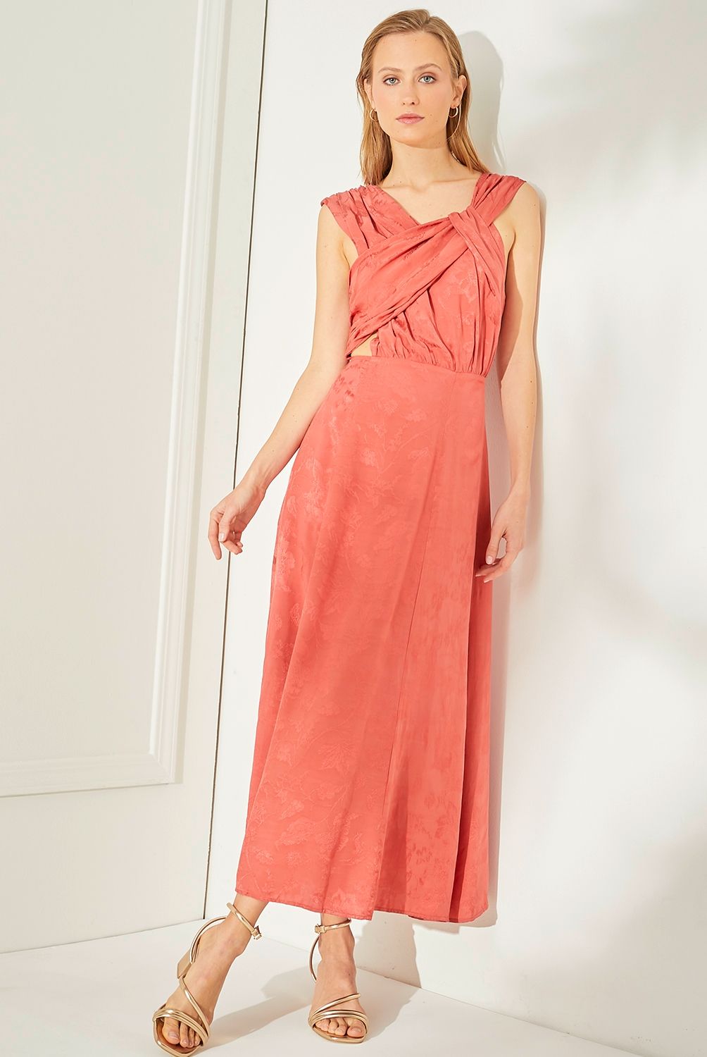 MERCADITO ESPAÑOL - Vestido Largo Mujer Mattui
