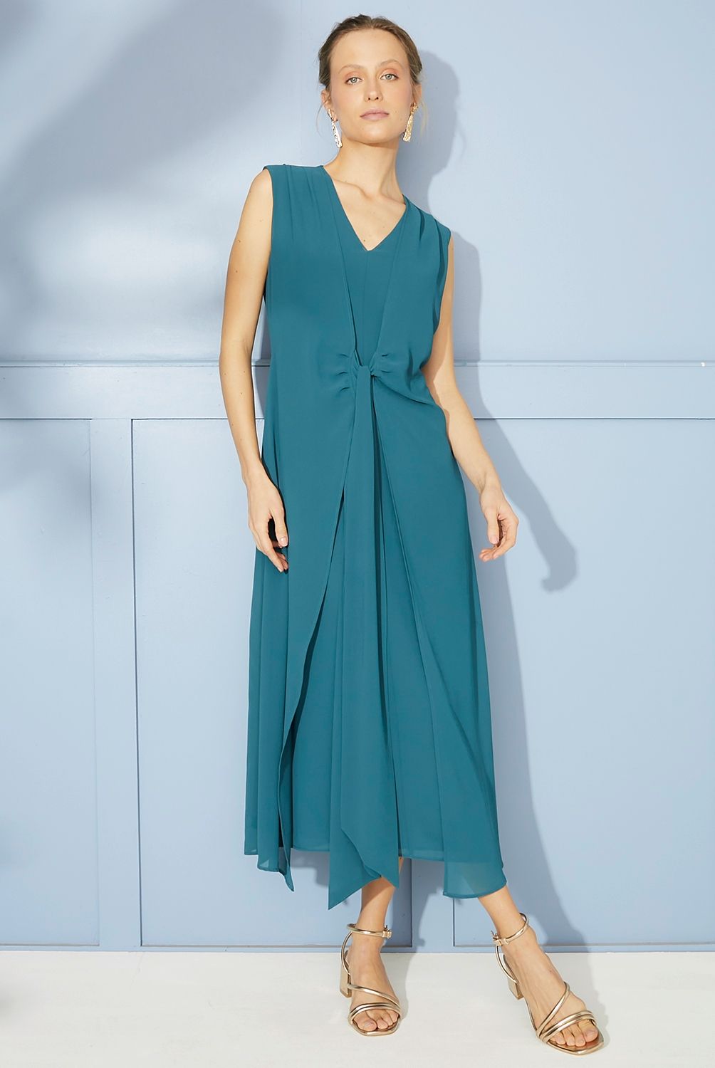 MERCADITO ESPAÑOL - Vestido Midi Mujer Bimani