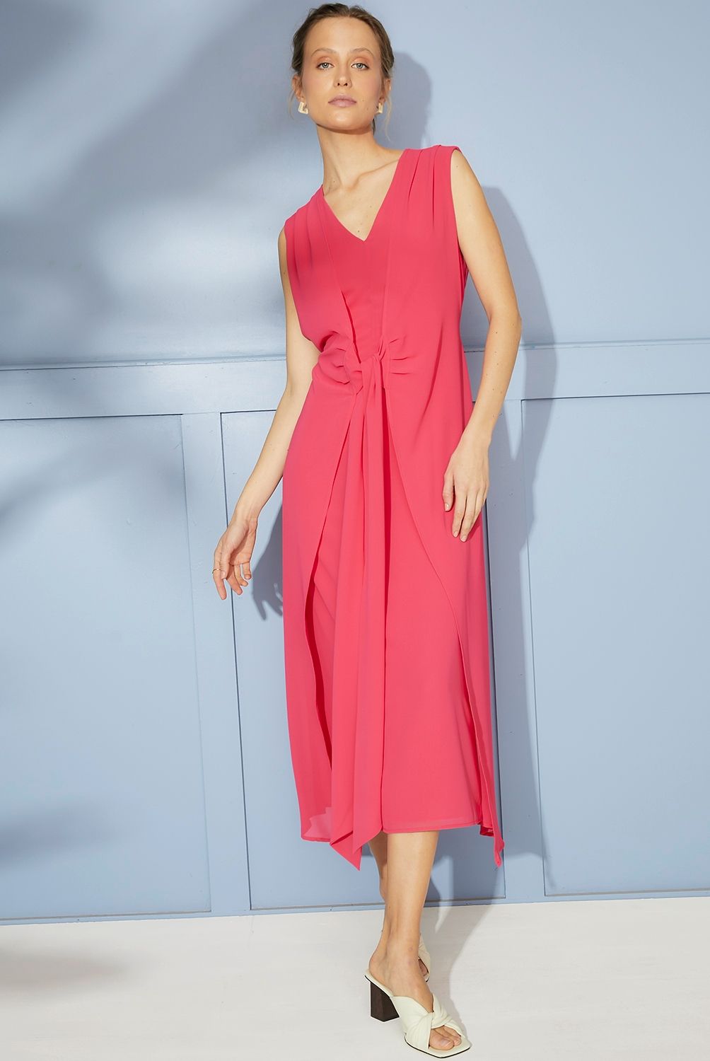 MERCADITO ESPAÑOL - Vestido Midi Mujer Bimani