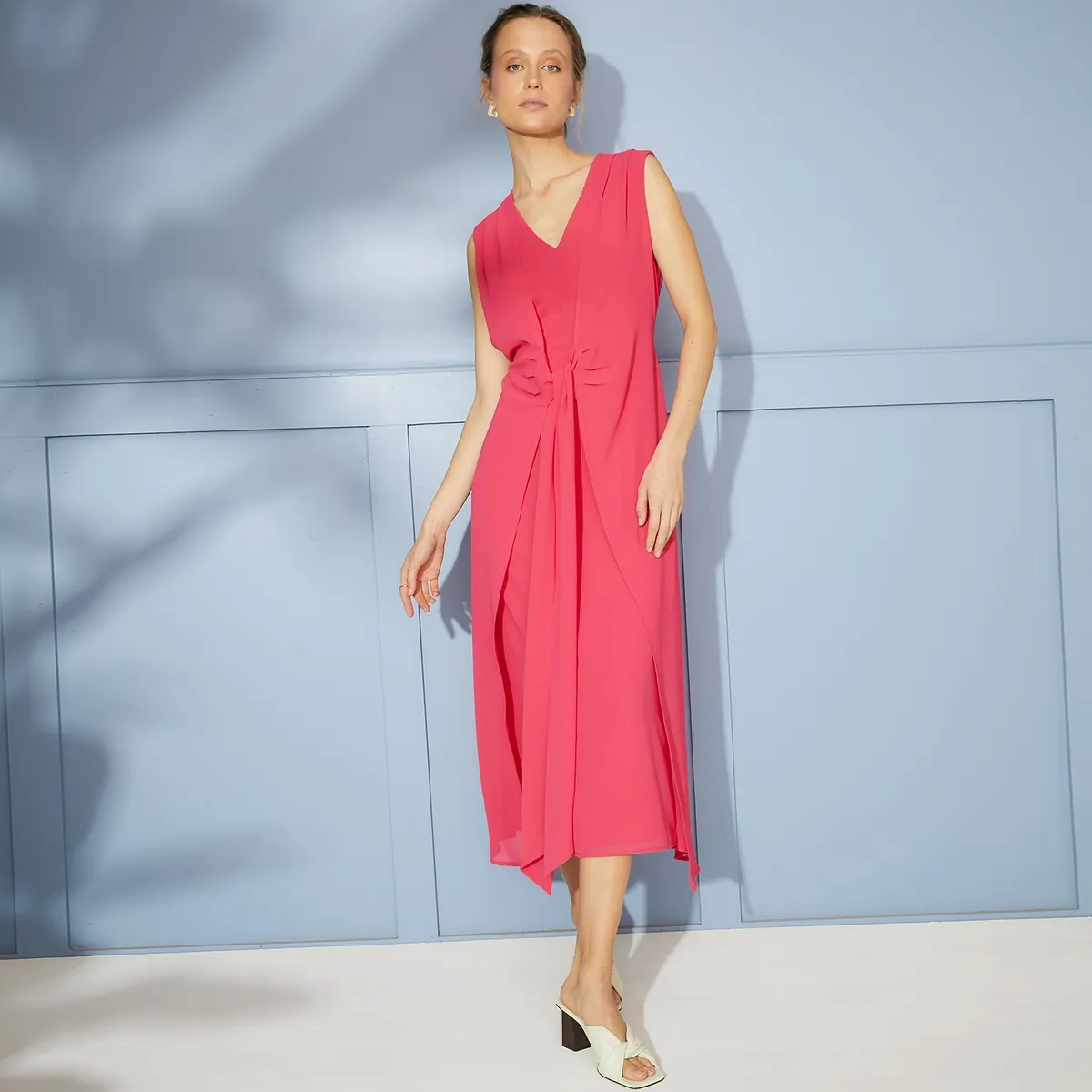 MERCADITO ESPAÑOL - Vestido Midi Mujer Bimani