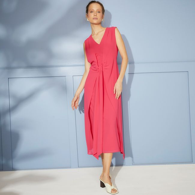 MERCADITO ESPAÑOL - Vestido Midi Mujer Bimani