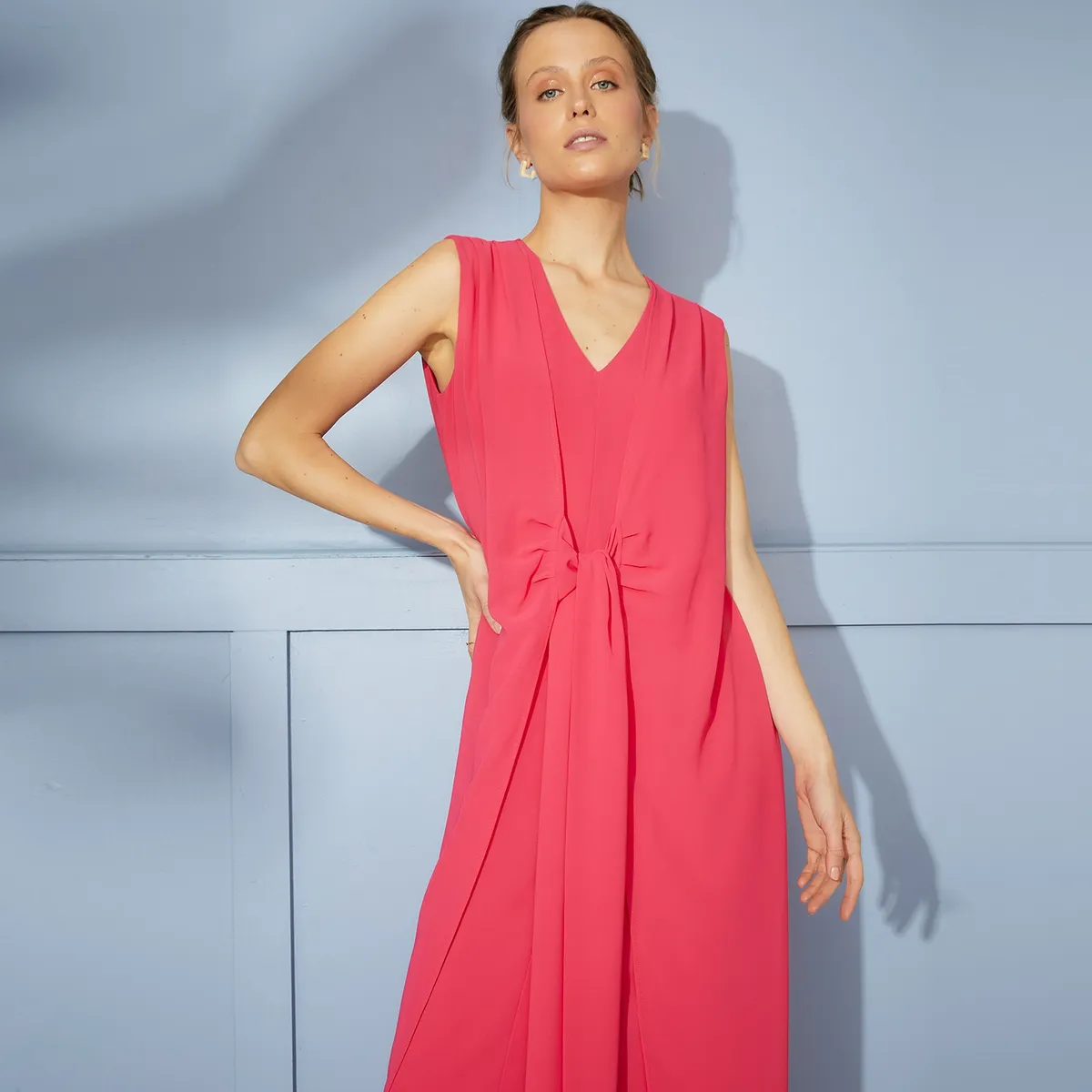 MERCADITO ESPAÑOL - Vestido Midi Mujer Bimani