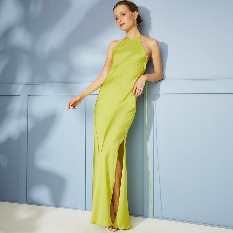 MERCADITO ESPAÑOL Vestido Midi Mujer La Croixé