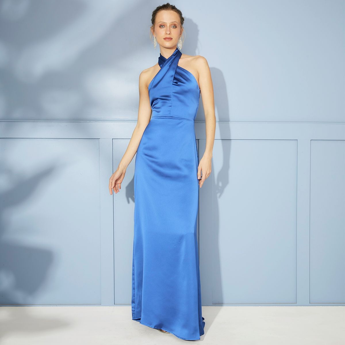 MERCADITO ESPAÑOL - Vestido Largo Mujer La Croixé