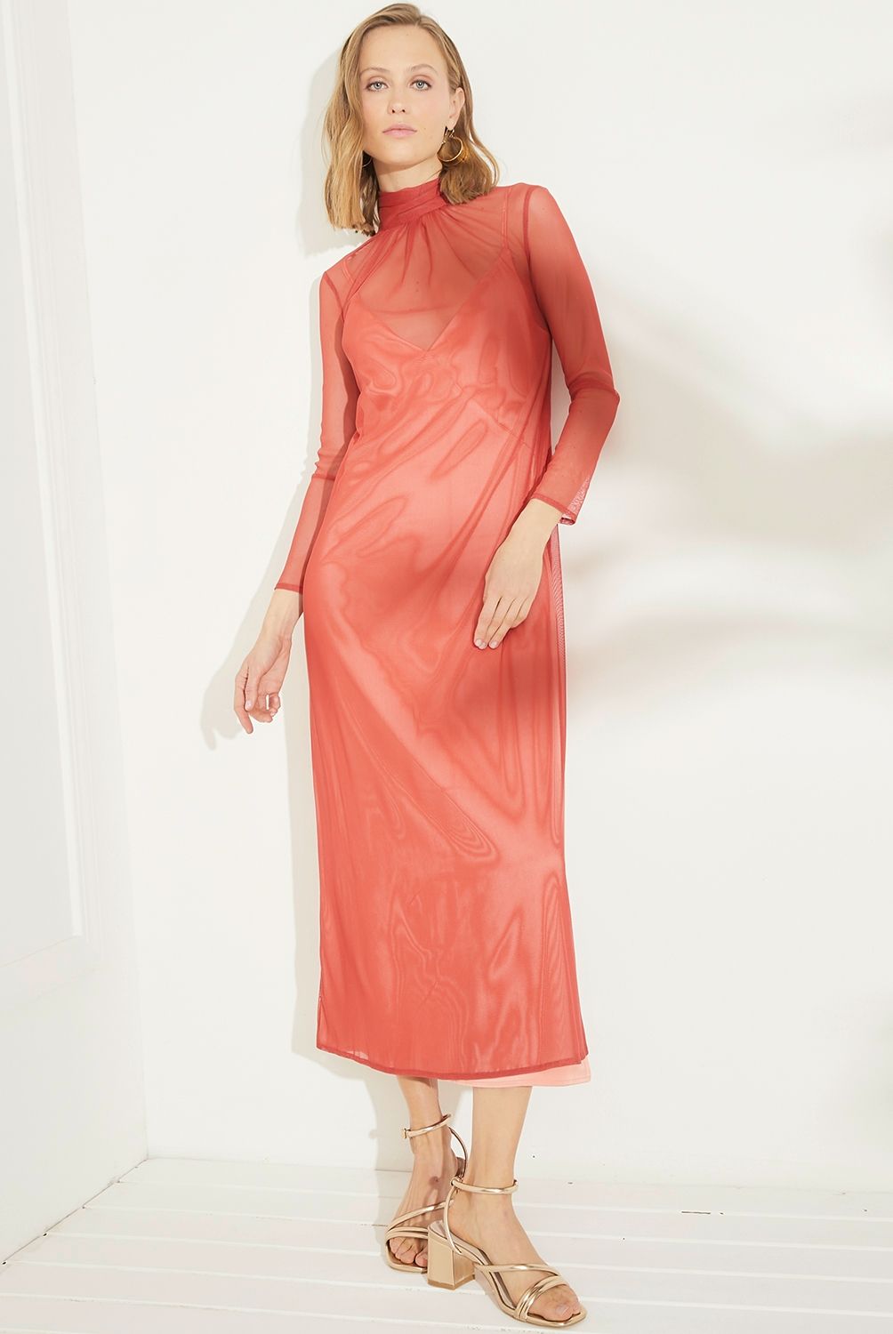 MERCADITO ESPAÑOL - Vestido Midi Mujer Mattui
