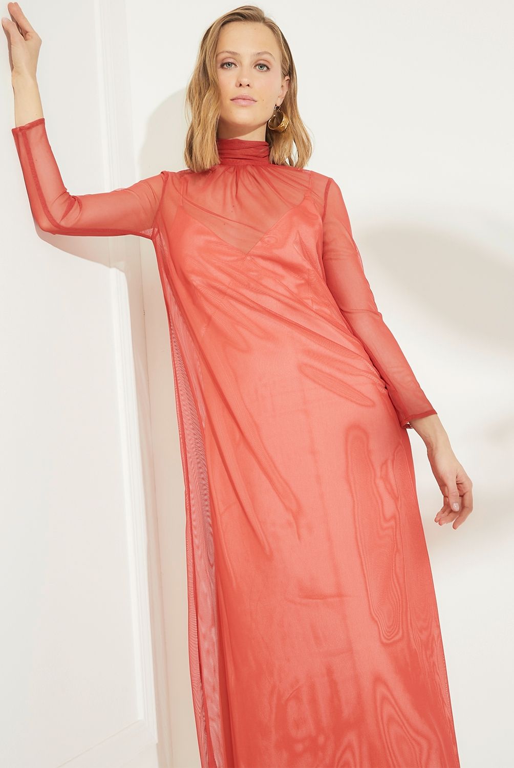 MERCADITO ESPAÑOL - Vestido Midi Mujer Mattui
