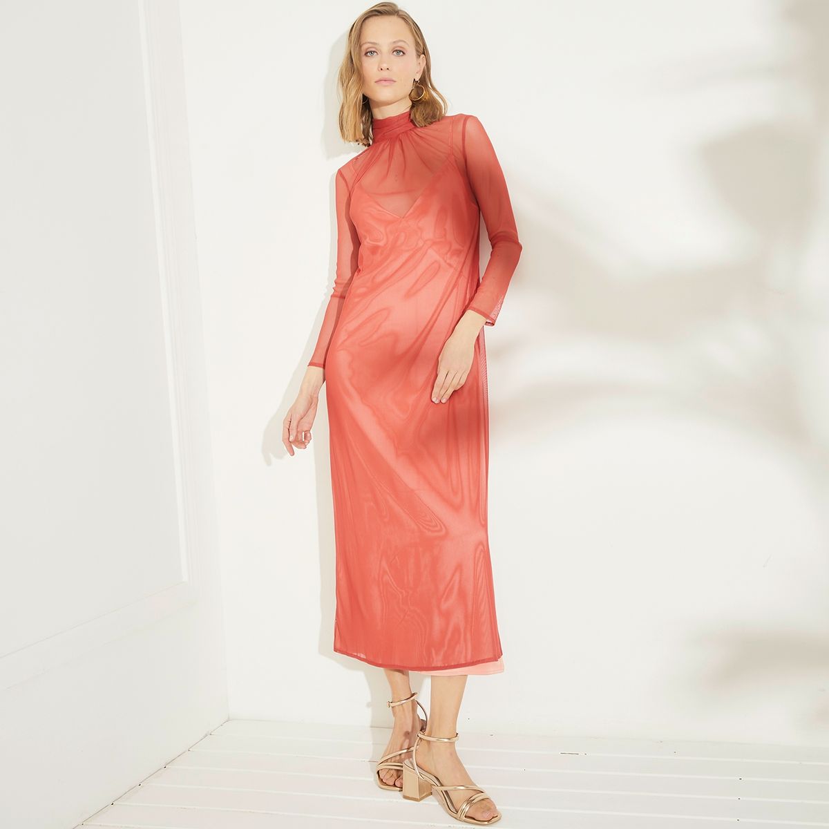 MERCADITO ESPAÑOL - Vestido Midi Mujer Mattui