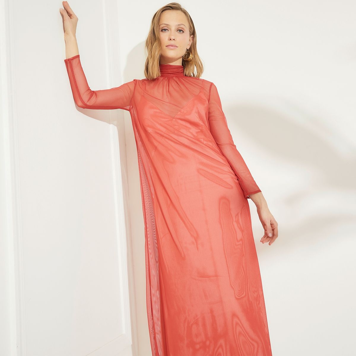 MERCADITO ESPAÑOL - Vestido Midi Mujer Mattui