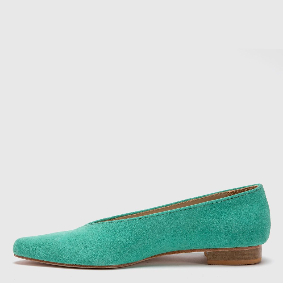 BASEMENT - Ballerina Mujer Verde Basement Por Camille