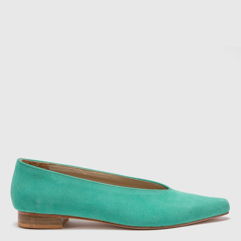BASEMENT - Ballerina Mujer Verde Basement Por Camille