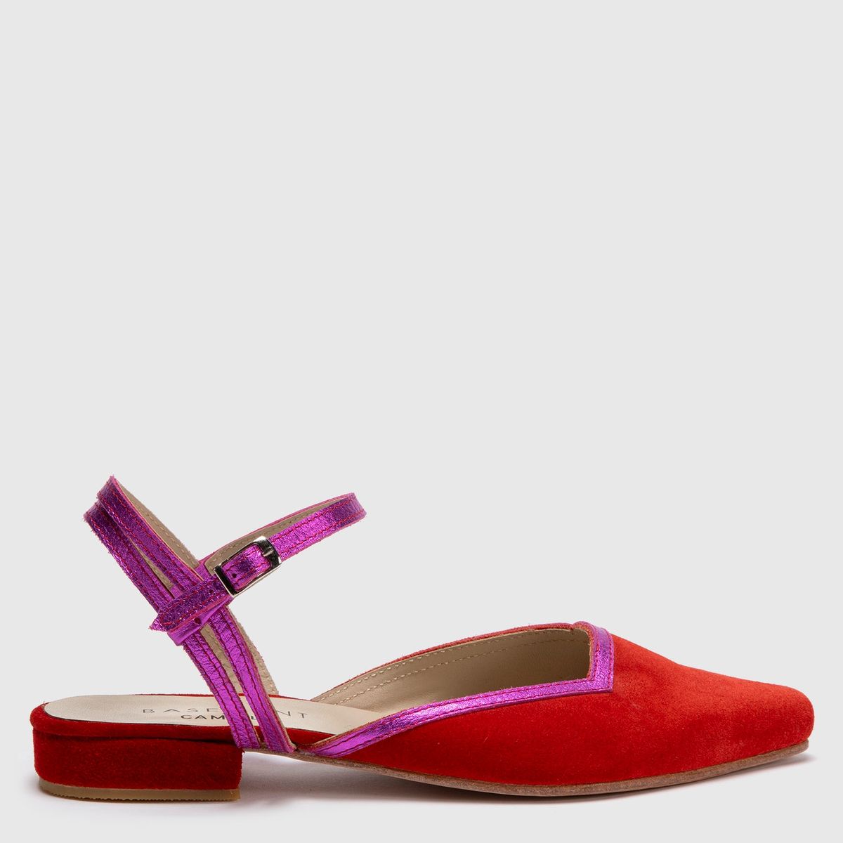 BASEMENT - Ballerina Mujer Rosado Basement Por Camille