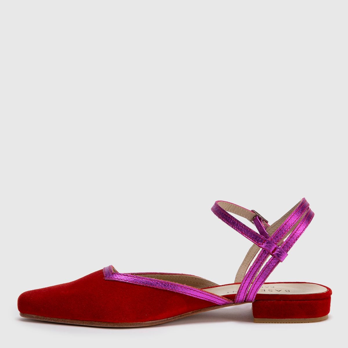 BASEMENT - Ballerina Mujer Rosado Basement Por Camille