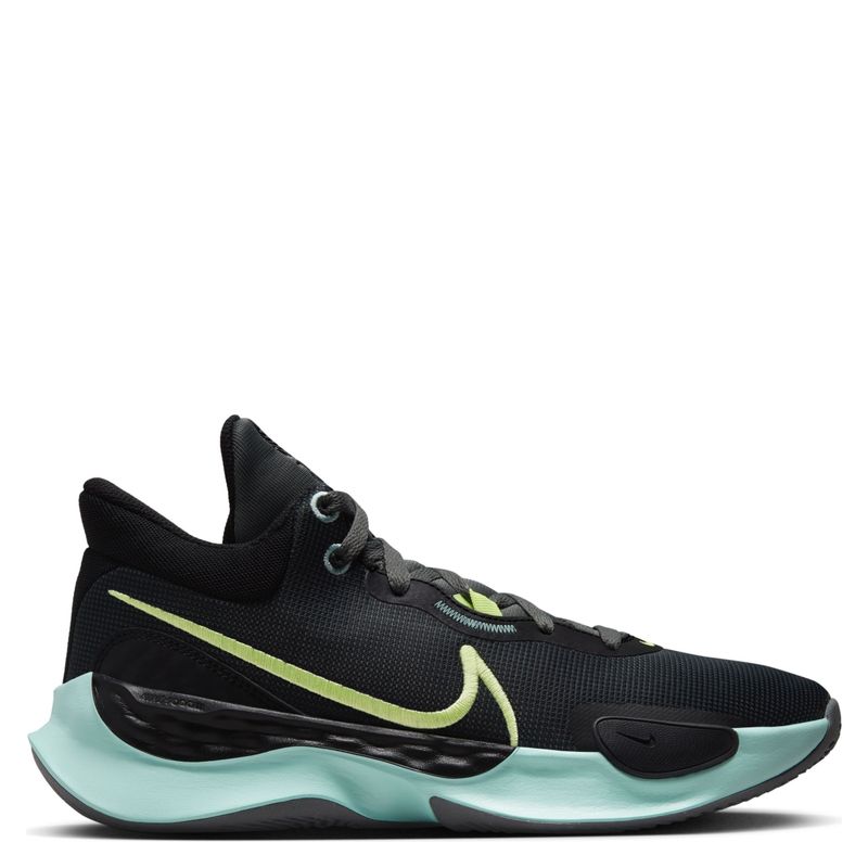 NIKE - Renew Elevate Iii Zapatilla Básquetbol Hombre Negro Nike