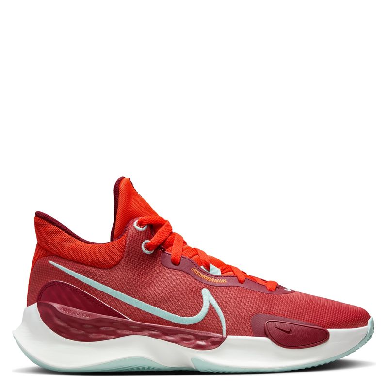 NIKE - Renew Elevate Iii Zapatilla Básquetbol Hombre Rojo Nike