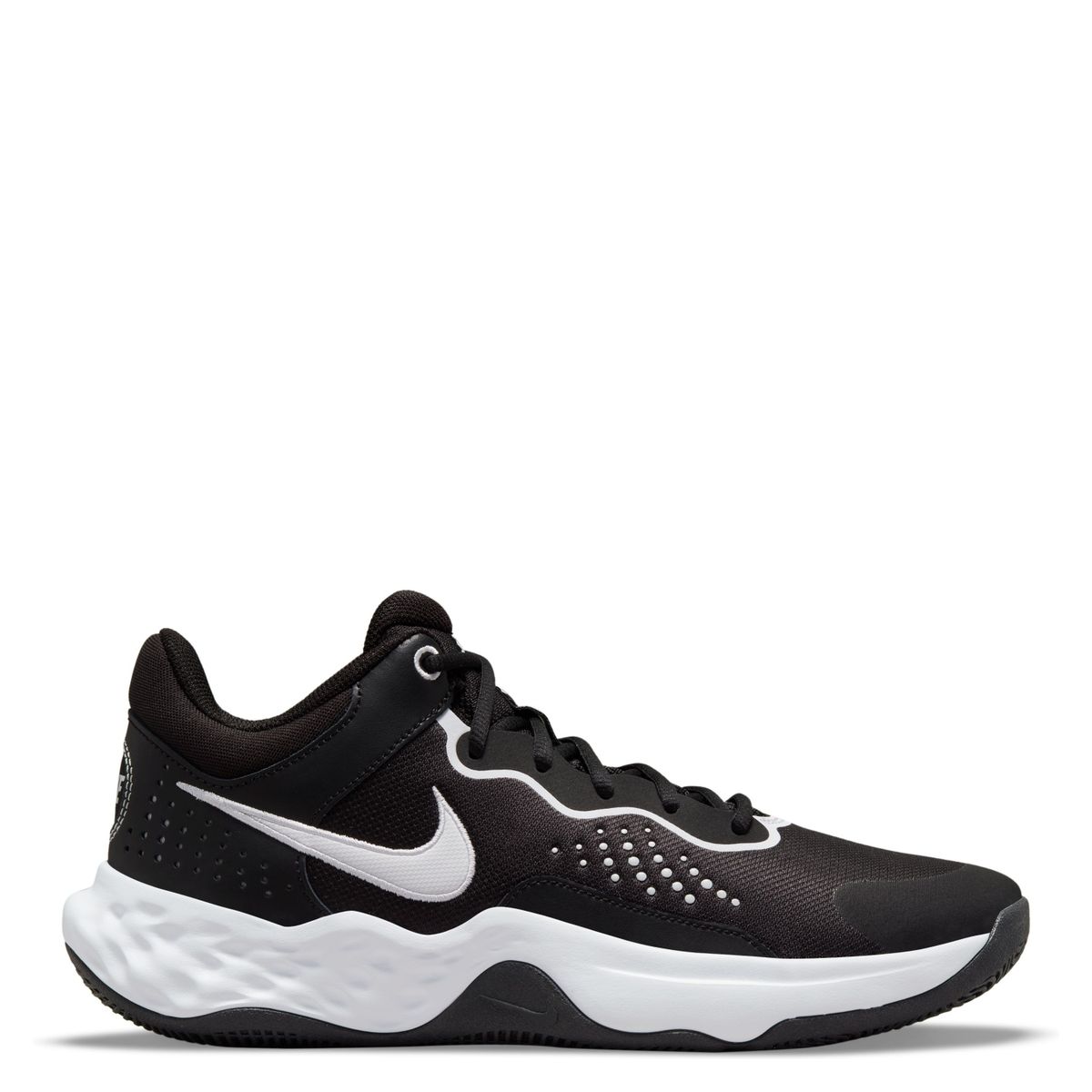 NIKE - Fly.By Mid 3 Zapatilla Básquetbol Hombre Negro Nike