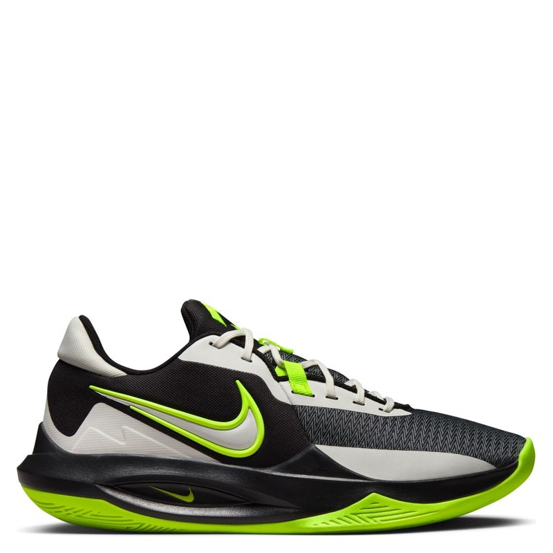 NIKE - Precision Vi Zapatilla Básquetbol Hombre Gris Nike