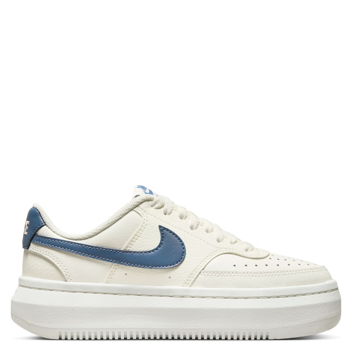 NIKE - Court Vision Alta Zapatilla Urbana Mujer Blanco Nike